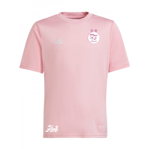 Algeria versione giocatore maglia da calcio uniforme da calcio rosa kit da calcio da uomo top camicia sportiva 2023
